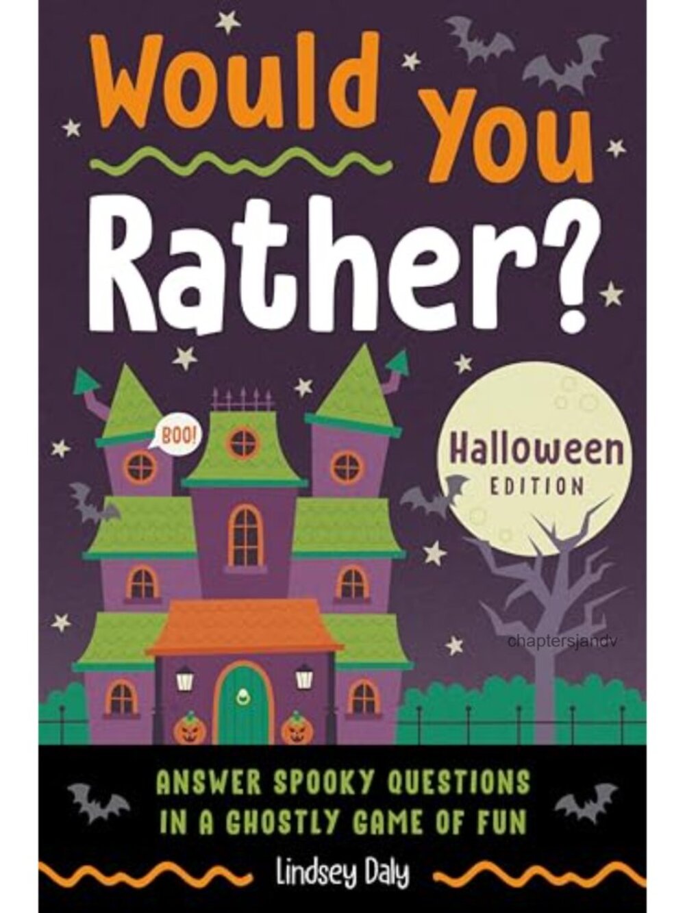 Would You Rather? Halloween Edition Kids Game Book Paperback